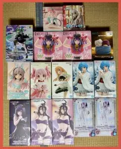 16点 フィギュア まとめ売り オーバーロード 初音ミク 推しの子 美少女