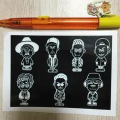 えり様専用ステッカー