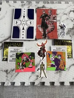 ジョジョ　スシロー　トラベルステッカー　花京院　ステッカー　承太郎　イギー　など