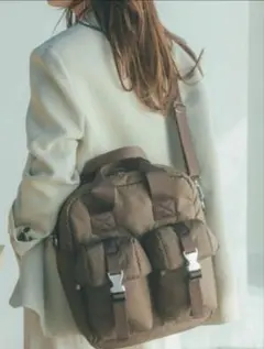 レスポートサック×神崎恵　2way ショルダーバッグのサムネイル