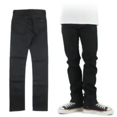 鬼デニム ハイパワーストレッチブラック タイトストレート 557HPSBK 34