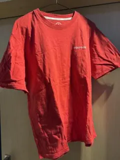 CONVERSE ALL STAR 赤 Tシャツ LARGE