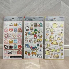 大人の図鑑シール　サンリオ　3枚