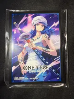 ワンピース カード トラファルガー・ロー プロモーションスリーブ　バンダイフェス