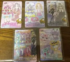 名探偵プリキュア　キミとアイドル　プリキュア　キラキラカード　グミ　バトンタッチ
