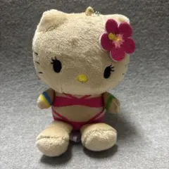 新品未使用 ハローキティ マスコット XOXO ギャル 日焼け