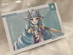 コンパス アニアート アニメイト デルミン 特典 ポストカード ポスカ