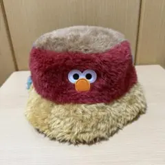 USJ セサミストリート エルモ クッキーモンスター バケットハット