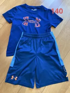 Under Armour Tシャツ　ハーフパンツ セット140