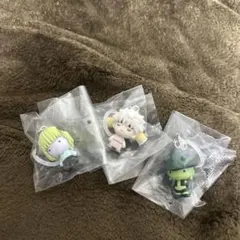 HUNTER×HUNTER めじるしアクセサリーキメラアント編メルエムコムギプフ