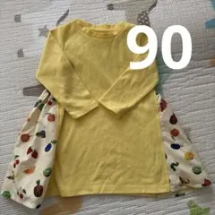 グラニフ　ワンピース　はらぺこあおむし