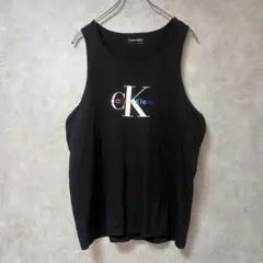 Calvin Klein タンク トップ ブラック Mサイズのサムネイル
