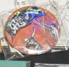 ハイキュー!! オールスター缶バッジ 日向 vs 影山