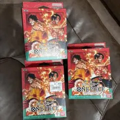 ワンピースカードゲーム スタートデッキEX ST-30 ボーナスパックなし 3個