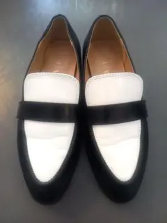 HARUTA Juze ローファー☆ バイカラー☆キッズ☆ジュニア 23cm美品