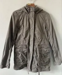 GAP 1969 ミリタリージャケット フード付き