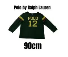 【ポロバイラルフローレン】長袖Tシャツ　オシャレ　ベビーキッズ　90cm