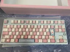 ちいかわキーボード(AJAZZ AK35i青軸ベース) - メルカリ