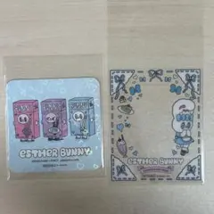 特典 esther bunny エスターバニー コラボカフェ クリアトレカ