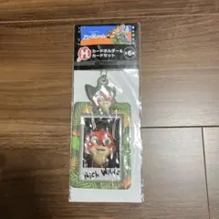 ズートピア　ニック・ワイルド　カードホルダー & カードセット