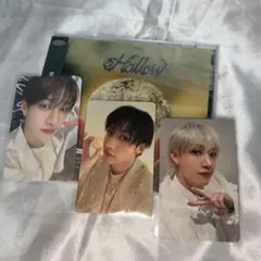 StrayKids バンチャン　Hollow オフイベ　トレカセット