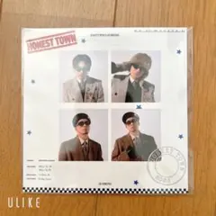 三代目 JSB NAOTO HONEST TOWN 証明写真風ステッカー
