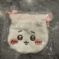 ちいかわ　おかお巾着