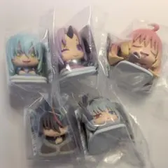 おねむたん　転生したらスライムだった件　にどねアースカラーver. 全５種