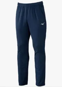 MIZUNOミズノトレーニングウェア　パンツ (ネイビーSサイズ)