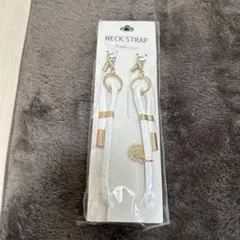 Francfranc NECK STRAP SIMPLE W ホワイト