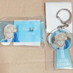 萩原千速　ネームバッジ　コナンランド　コナン　推しキャラチャーム　コナンアプリ