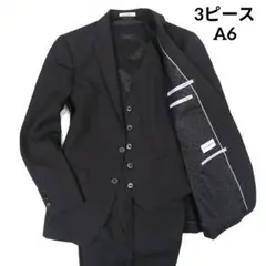 ✨良品✨ レミュー アオキ スーツ 3ピース セットアップ 2B チェック黒