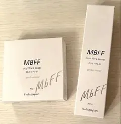 MBFF mom flora serum & soy flora soapセット - メルカリ