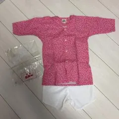 東京江戸一　祭り用衣装　鯉口シャツ　ダボ セット売り！！　サイズ2 105cm