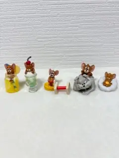 トムとジェリー フィギュア ガチャガチャ まとめ売り
