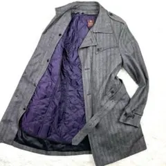 カシミヤ トレンチコート