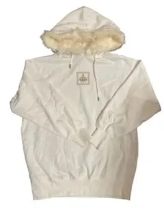 Rady ホワイトファーパーカー ワンピ丈
