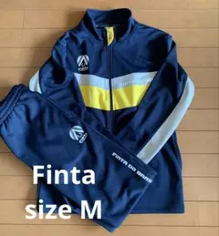 FINTA フィンタ　上下　セットアップ　ジャージ　M