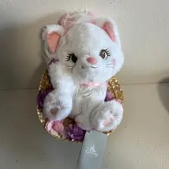 おしゃれキャット　マリー　ぬいぐるみ　ディズニーストア