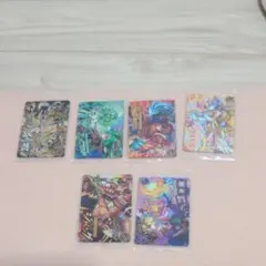 モンスターストライク カード 6枚セット