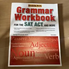 Grammar Workbook for the SAT,ACT