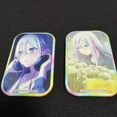 プロジェクトセカイ 宵崎奏 缶バッジ 2個セット - メルカリ