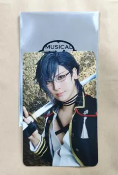 刀ミュ 明石国行 乱舞博覧会 ポストカード 特典 仲田博喜 2025年最新】