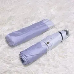 新品未使用　日傘　晴雨兼用　パープル　超軽量　気にならない軽さ　持ち運び楽々