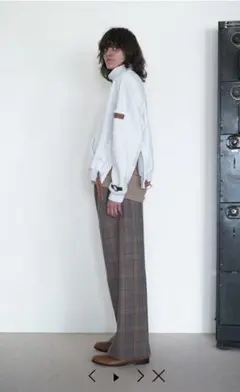 SANSEA 19AW Wide Straight Pantsのサムネイル
