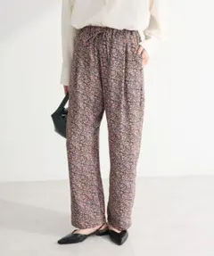 chocol raffine robe 柄イージーパンツ(テーパード）のサムネイル