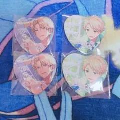 あんさんぶるスターズ 中国 限定 願望缶 ハート缶 鳴上嵐 Knights