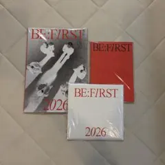 BE:FIRST Momentbox 2026 3点セット