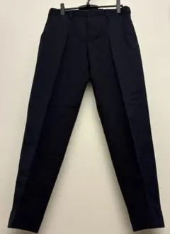 DRIES VAN NOTEN ブラック スラックス ストレートパンツ 23aw - メルカリ