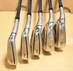 Sim2 Max TaylorMade 6-P 5本セット　レフティ